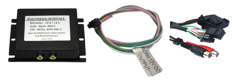 Multimedia interface on can bus base suitable for Mercedes Comand 2.0 systems I