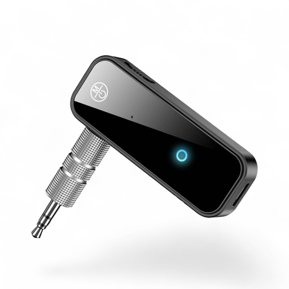 USB Wireless Bluetooth 5.0 Transmitter Receiver 2in1 Audio Adapter 3.5mm Aux Car