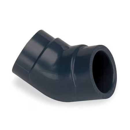Cpvc Elbow, 45 Degrees, Schedule 80, 3" Pipe Size, Socket X Socket, 9817-030