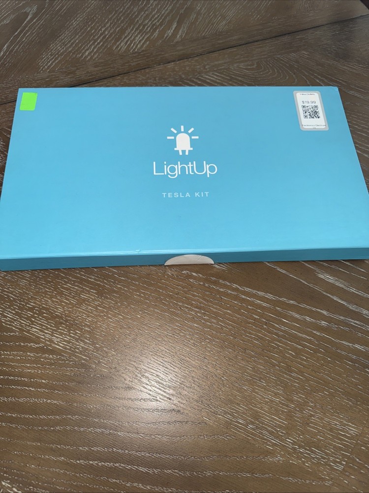 LightUp Tesla Electronics Kit Bluetooth Edition with Interactive Mobile App STEM