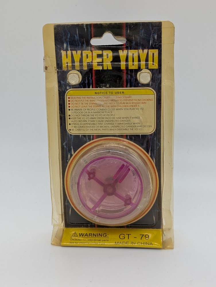 Unfragile Hyper Yo-yo with Sleep Function Brand New - Sealed