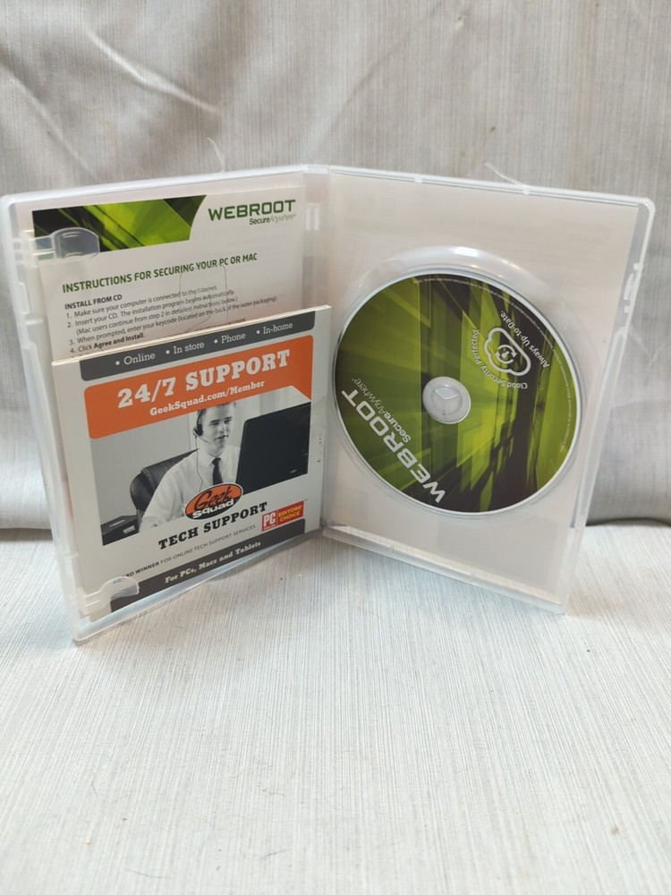Webroot SecureAnywhere Internet Security - Full Version for Windows & Mac...