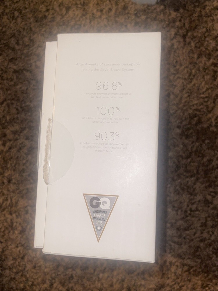 Bevel Shave System Starter Kit NEW