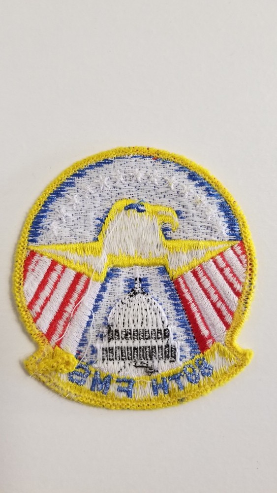 89th FMS Field Maintenance Squadron USAF US Air Force Patch