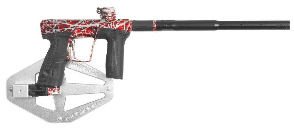 Planet Eclipse Marker Podium Gun Stand - SILVER **FREE SHIPPING**