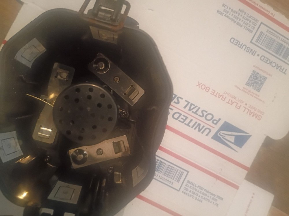 BATTERY INFLATABLE MATTRESS AIR PUMP