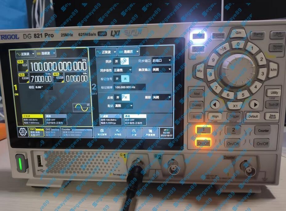 1PCS NEW Rigol DG821 Pro Function/Arbitrary Waveform Generator 1 Channel 25 MHz