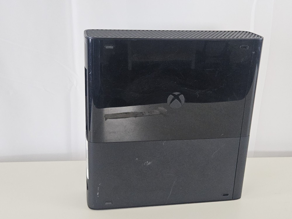 Microsoft Xbox 360 E Model 1538 Console Only Black Gaming System 0GB