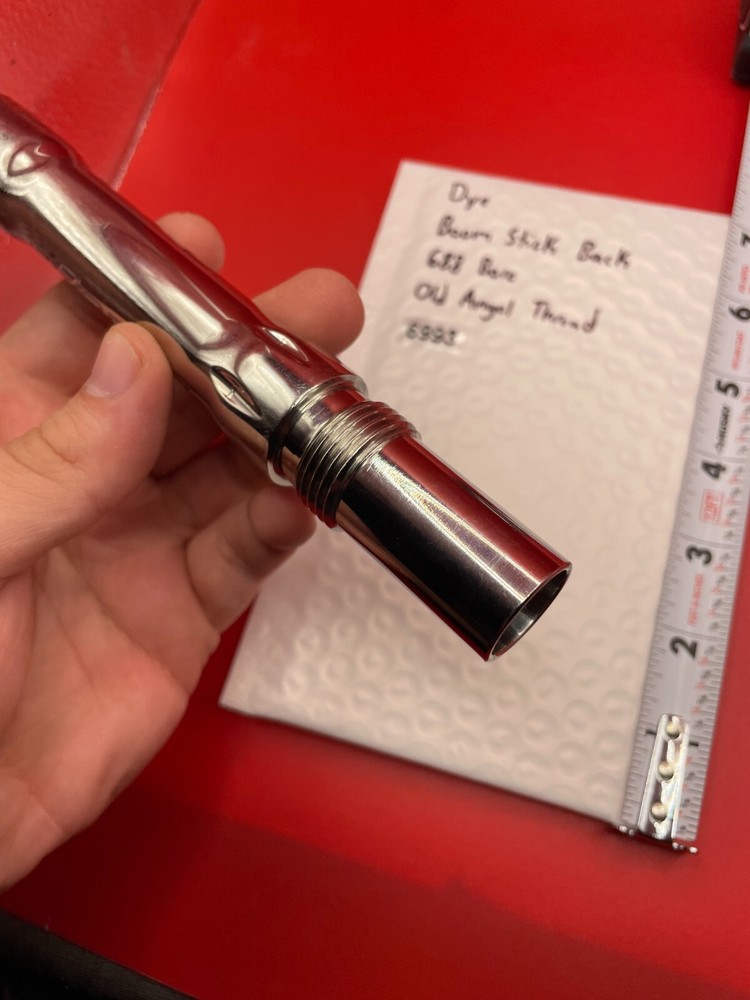 Dye Boom Stick Back 688 Bore Old Angel Thread