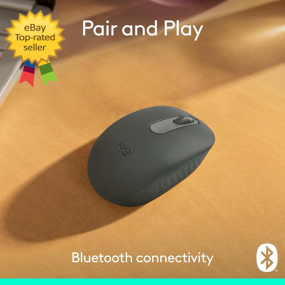 M196 Bluetooth Wireless Mouse Compact and Portable Mouse for Laptops Tablets