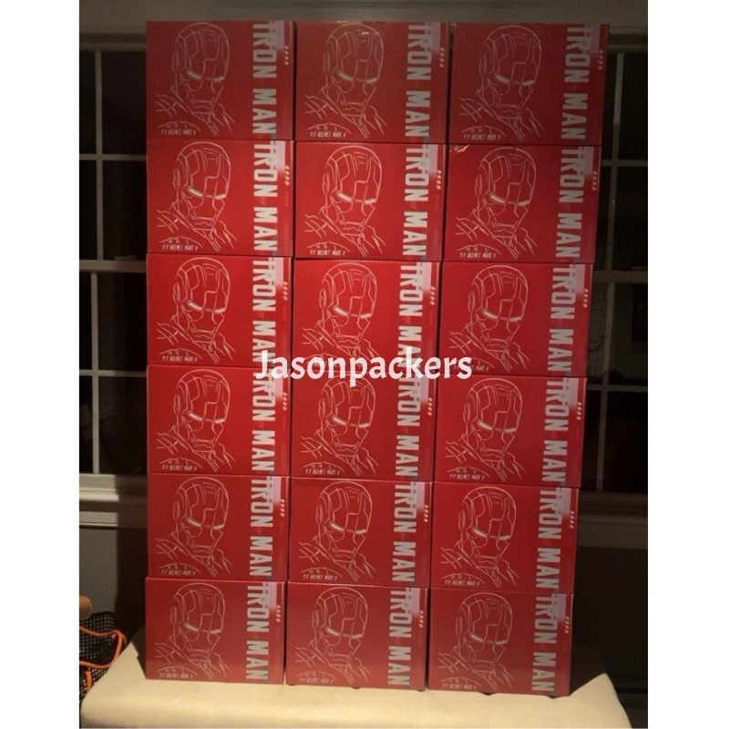 US! Iron Man Gold Mask Cosplay AUTOKING MK5 1:1 Helmet Wearable Voice-control