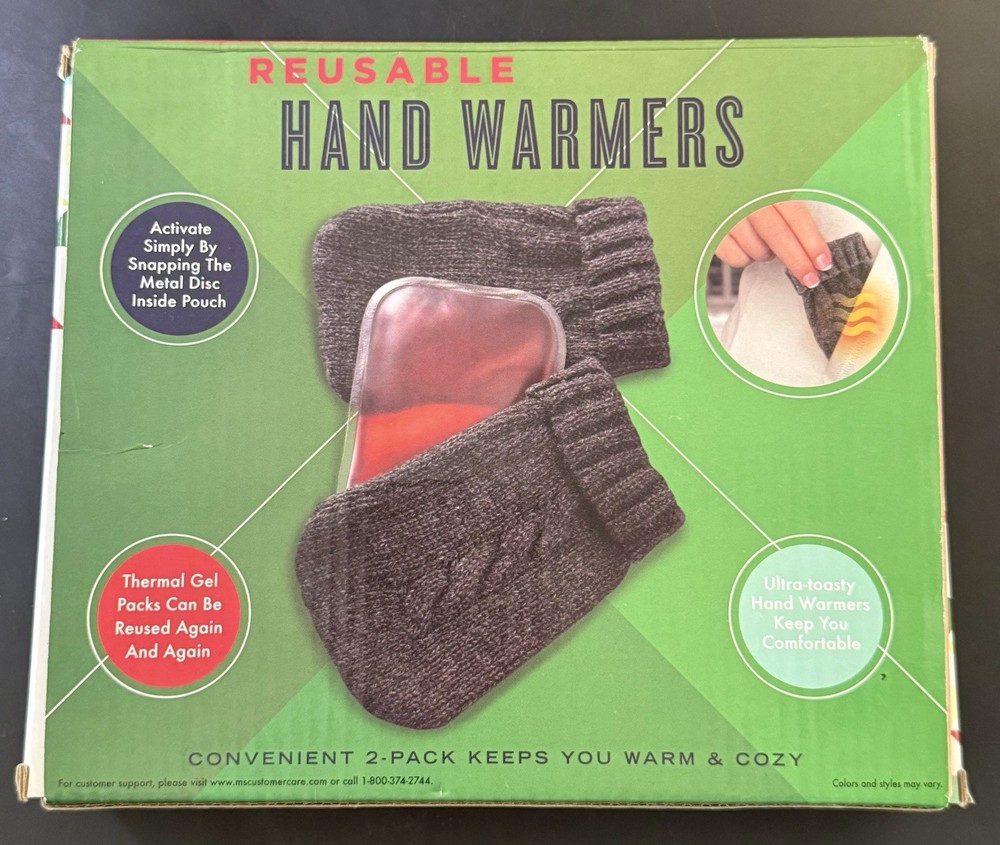 Hand Warmers Reusable. Vh1