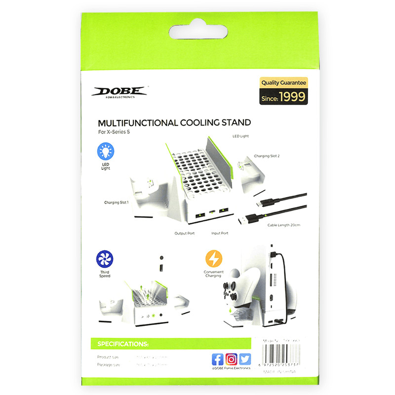 DOBE XBOX Series S Multi Functional Cooling Stand