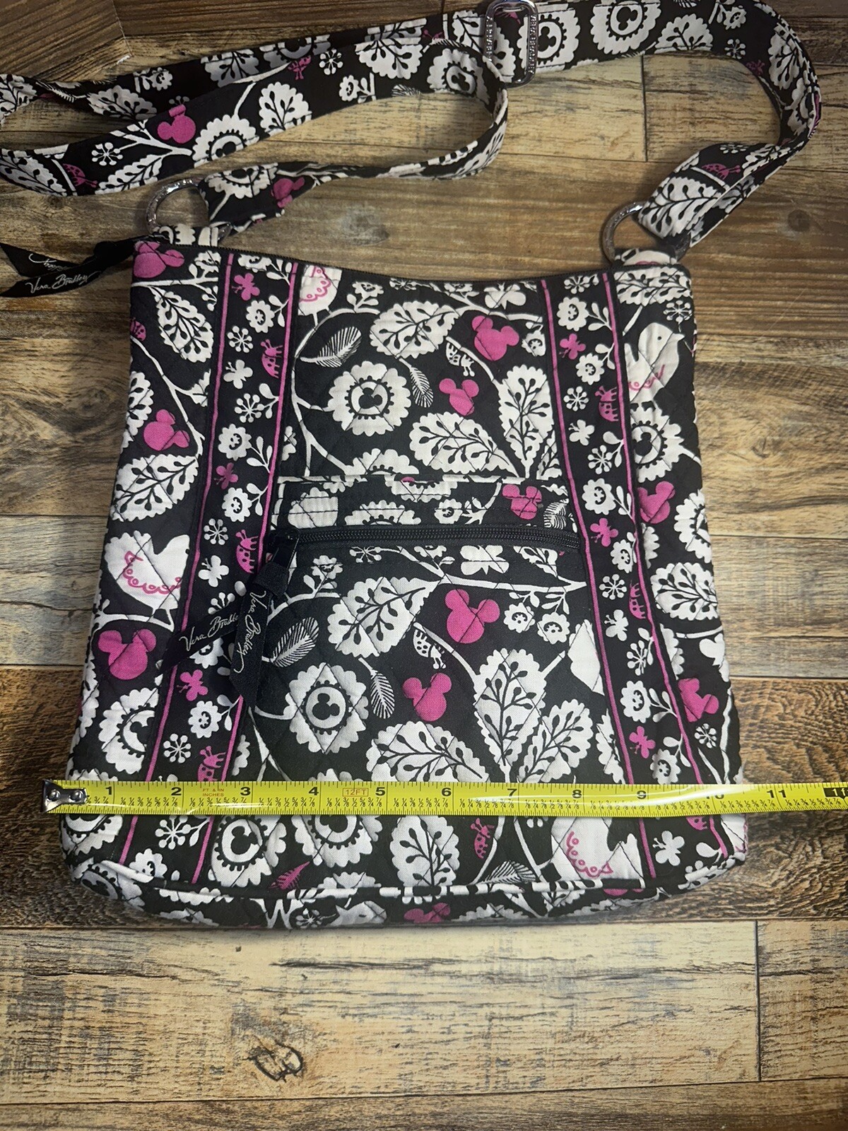 Vera Bradley Disney Parks •Mickey Meets Birdie Hipster Crossbody