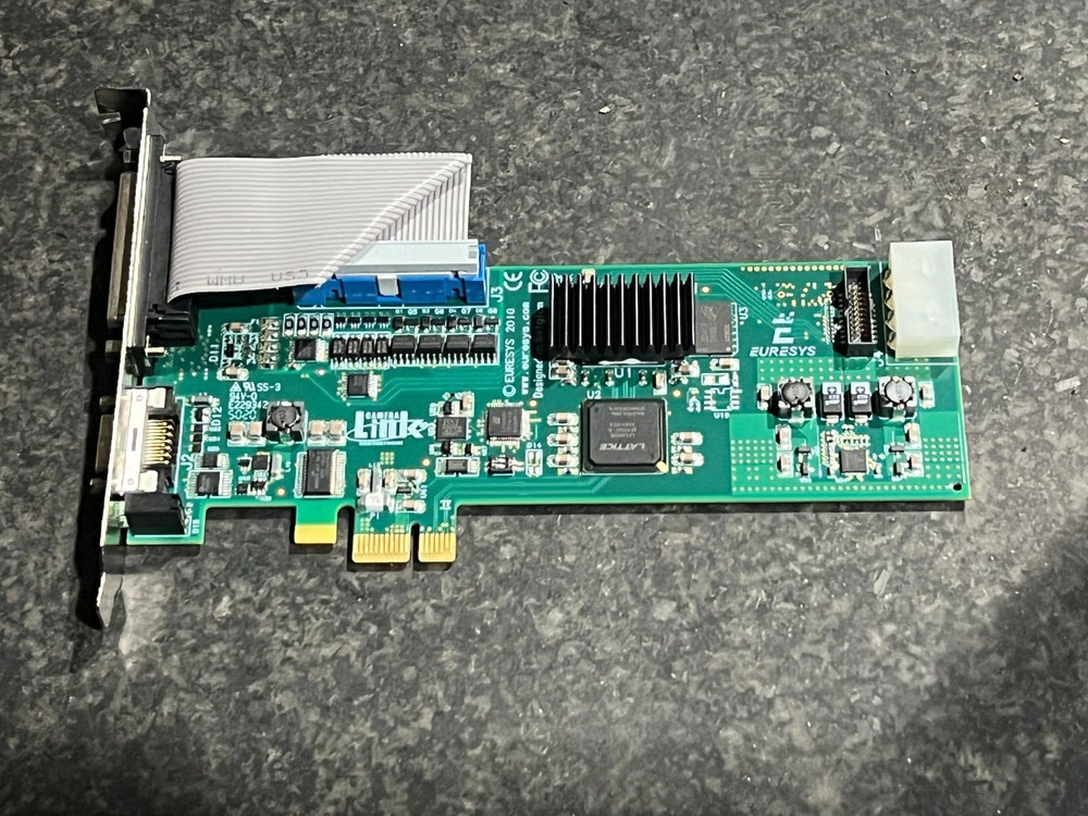 Euresys Grablink Base 1624 Frame Grabber Tested PCIe Fast Shipping