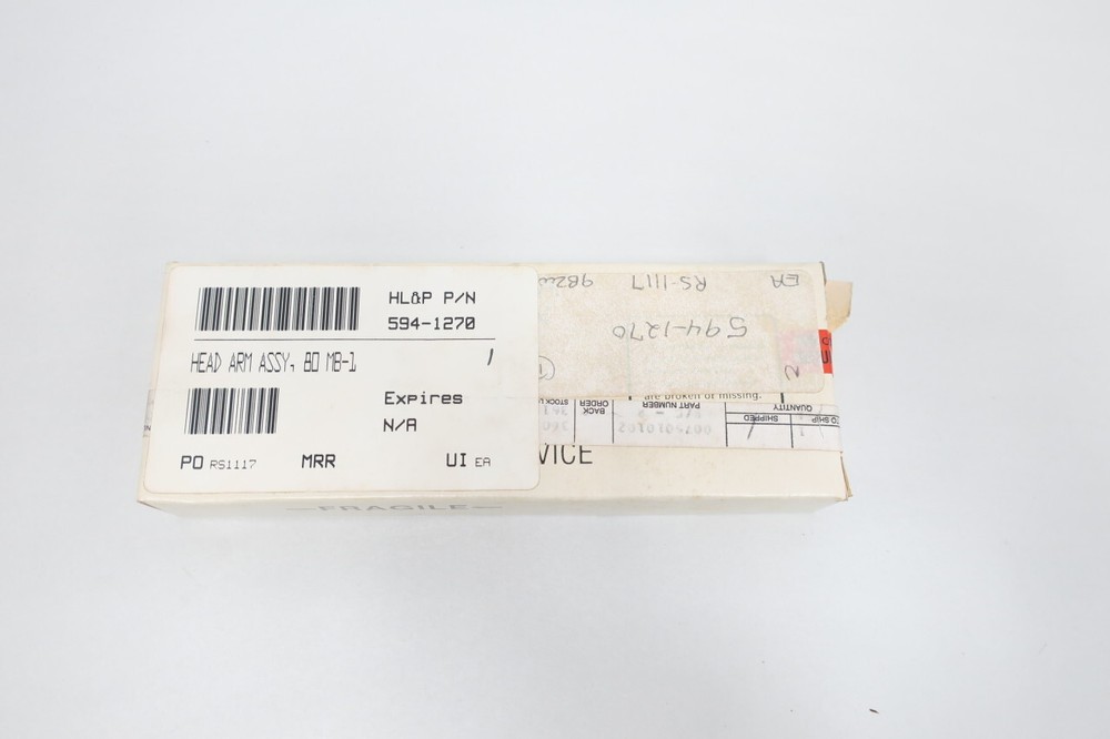 Control Data Corp 75010102 Head Arm Assembly