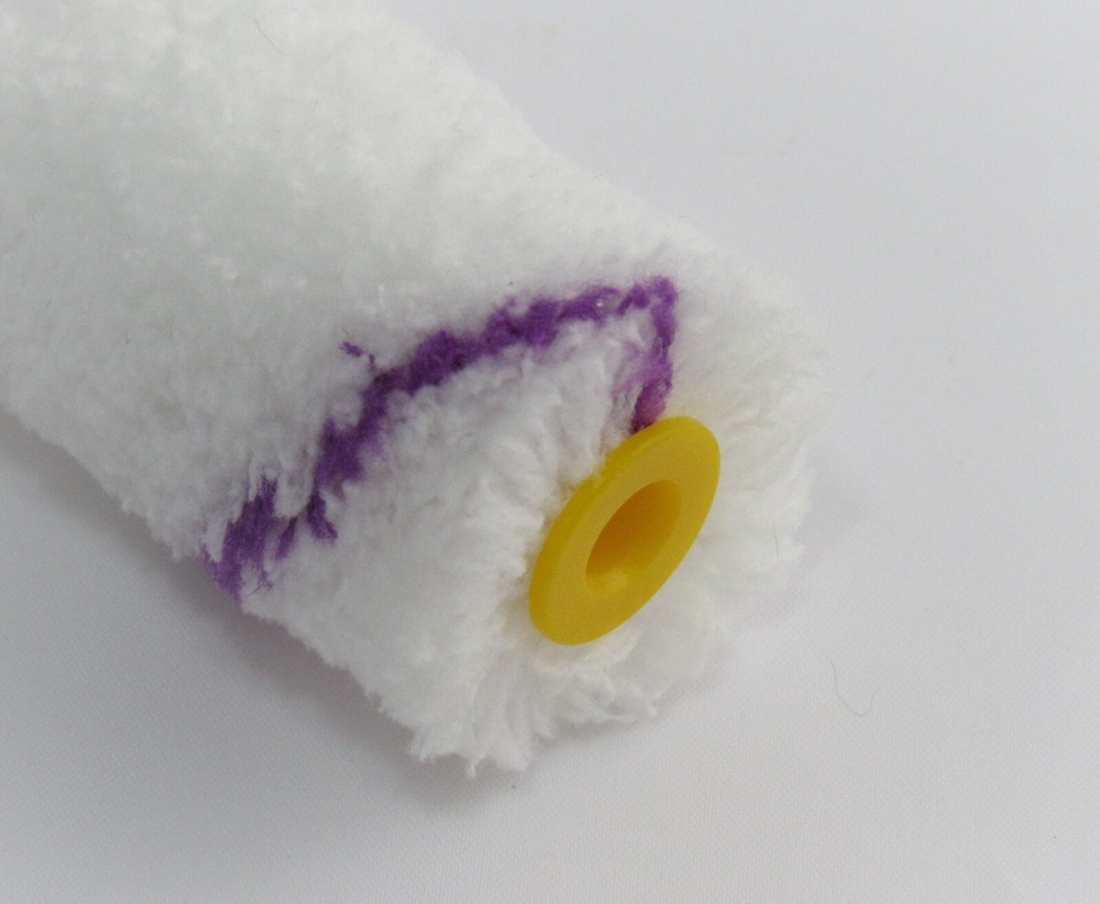 150 6 " x 1/2" solvent resistant Micro Fiber Mini Roller Covers