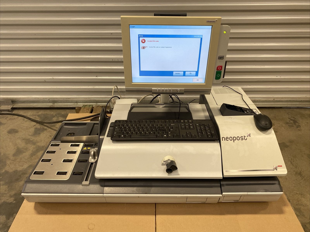 Neopost Hasler IS/IM5000 Mailing Machine System
