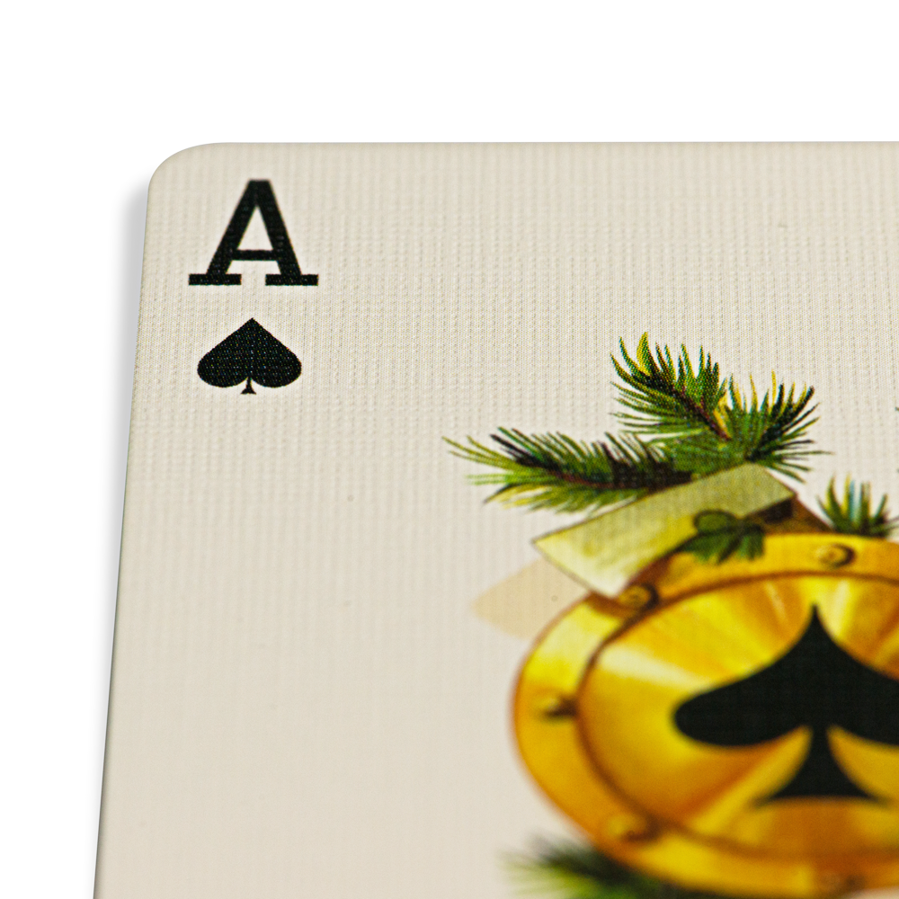 Da Brigh Russian Style Playing Cards Deck (Blue)