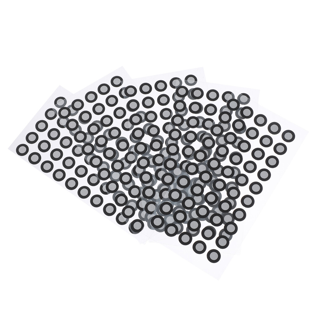 5 Sheets reference mark 3D scan reflection points lidar scanner