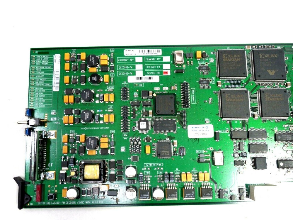 Leitch DAS3901-FM Decoder / Sync UNTESTED