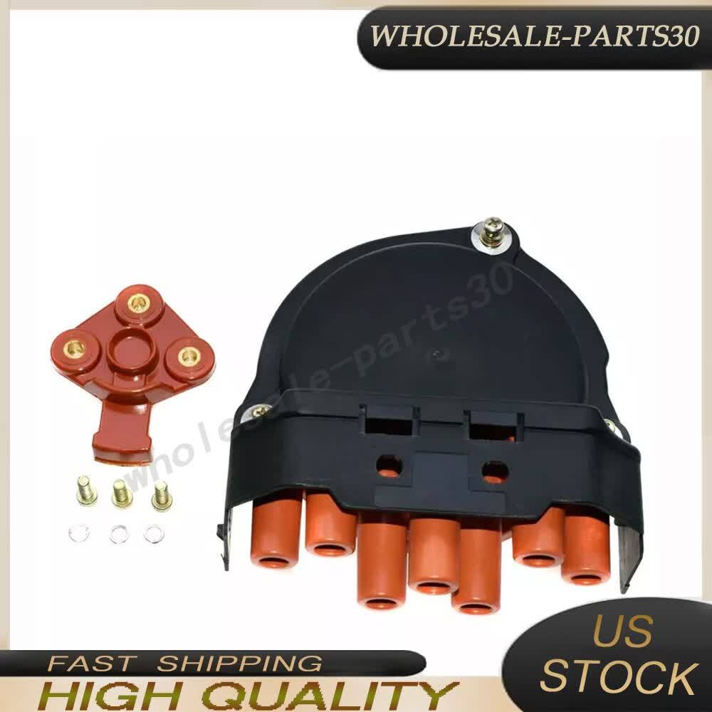 Distributor Cap&Rotor Fits BMW E23 E24 E28 E30 E31 E32 12111725070 12111734110