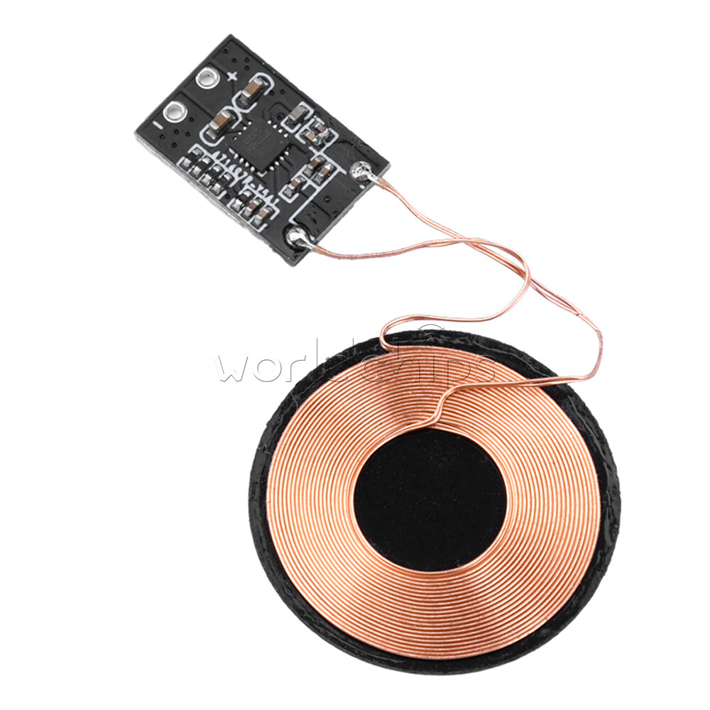 3W 5W Wireless Charging Receiver Module 5V Wireless Charging Circuit Board DIY