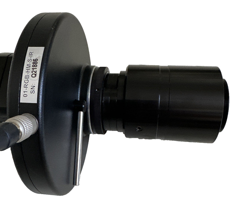 QImaging Retiga 2000R 1394 Digital CCD Microscope Camera Optem Motorized Lens