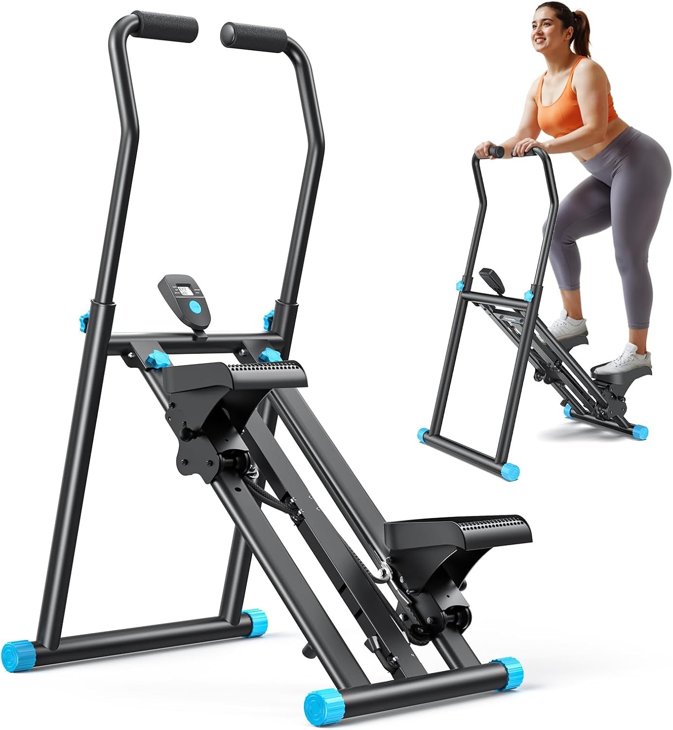 MERACH Vertical Climber Stair Stepper Machine For Home Gym Exercise Machine