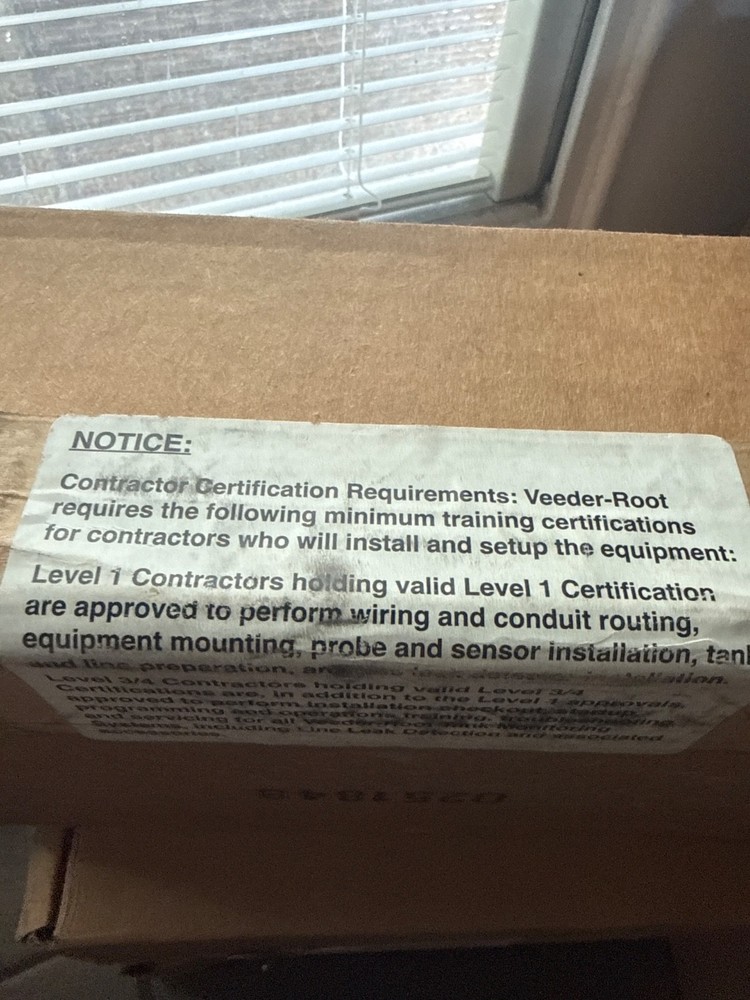 Veeder-Root Four Relay Output Interface Module 329359-001 For TLS-350 new in box