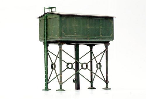 OO Building Trackside Water Tower Dapol Kitmaster C005