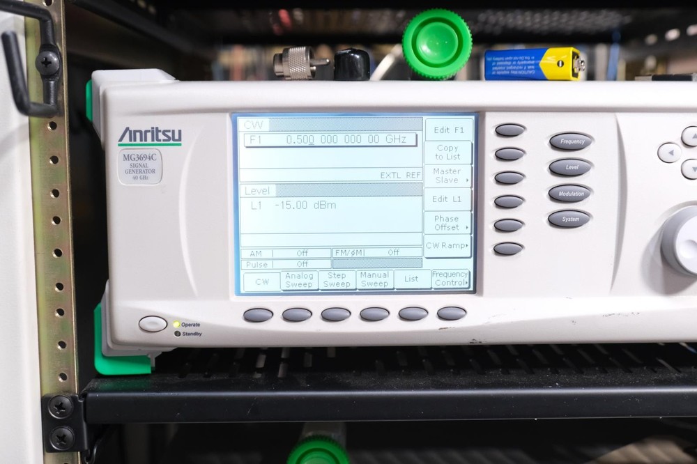 EIP Phase Matrix 25B 20GHz Complex Modulated Frequency Counter