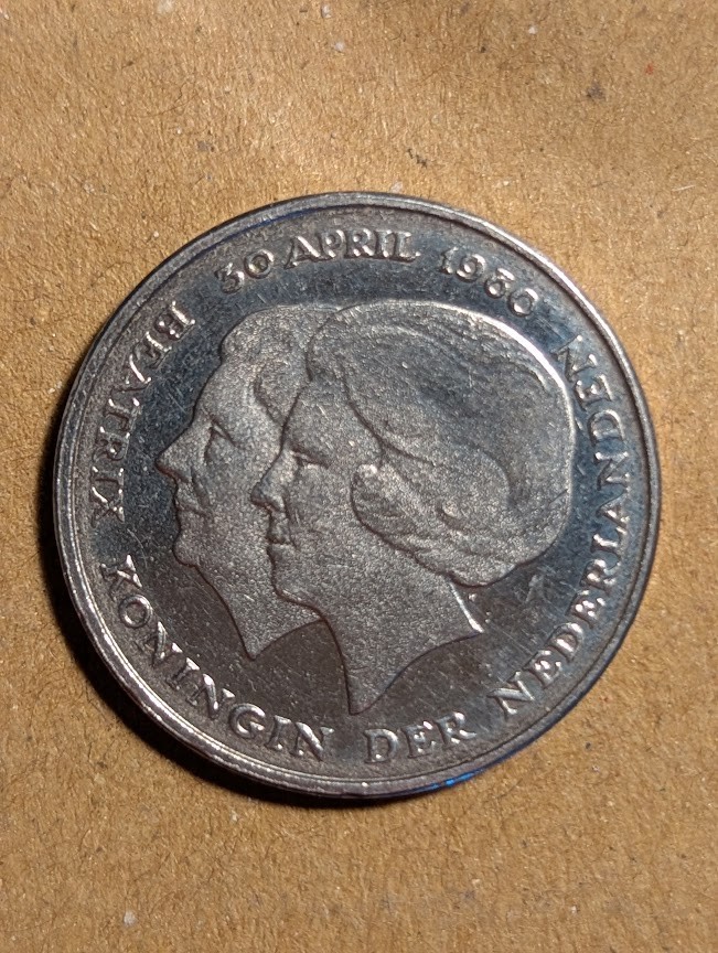 1980 Netherlands Gulden-Beatrix