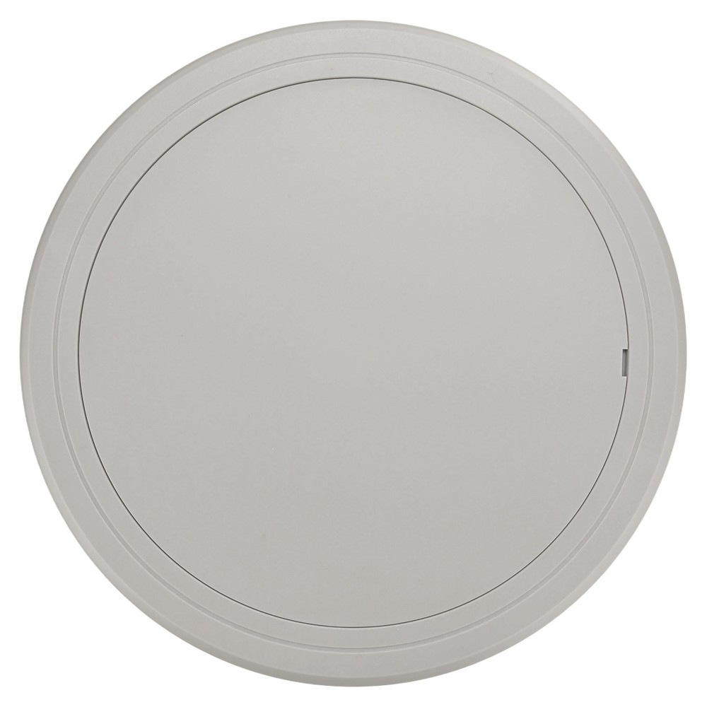 1-Pack Access Panel for Drywall, 8x8 Inch Round Plastic Removable [Gray]