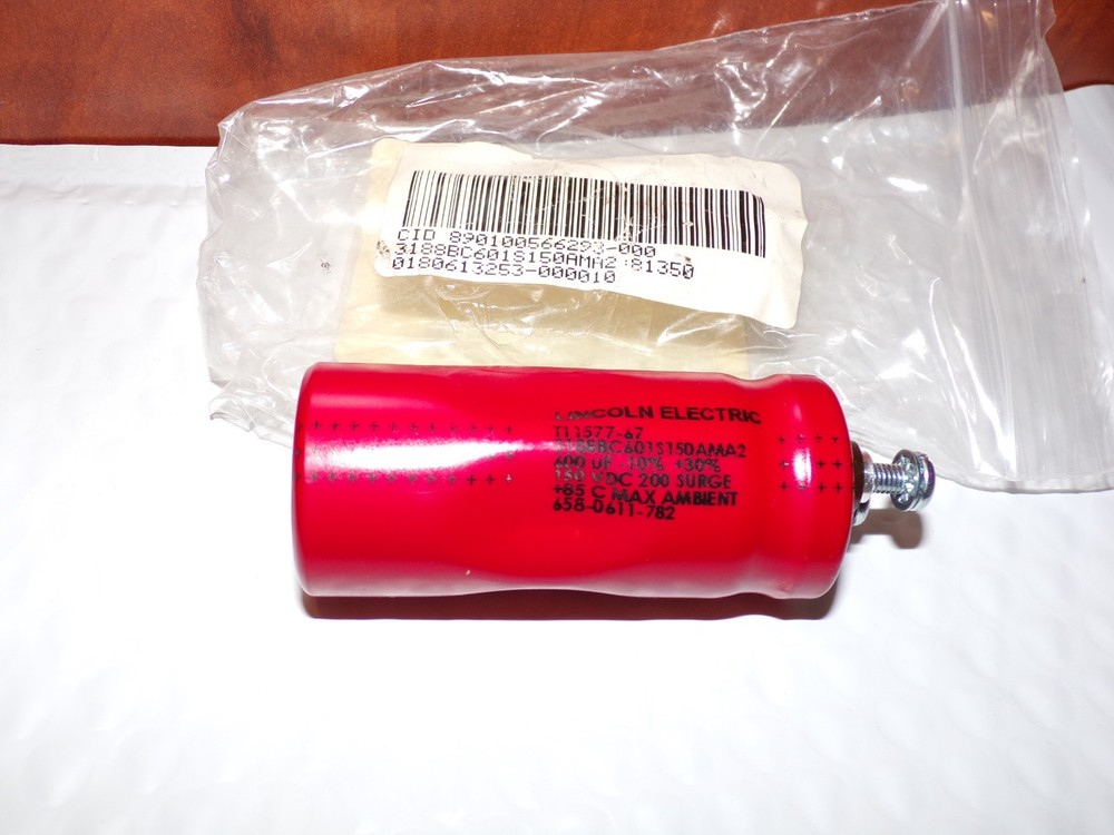 Learjet Capacitor 3188BC601S150AMA2 Lincoln Electric