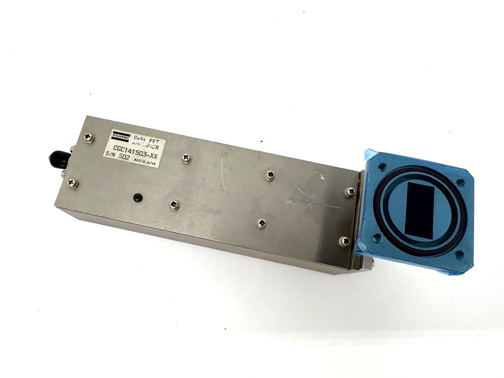 Fujitsu CGC141503 GaAs FET Amplifier Microwave RF Waveguide Module +12V