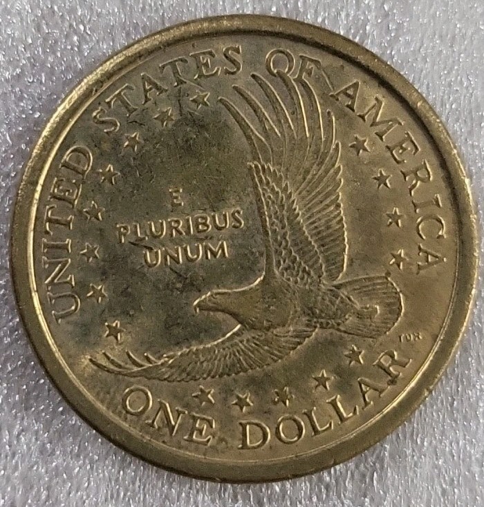 2001-P Sacagawea Dollar *C822