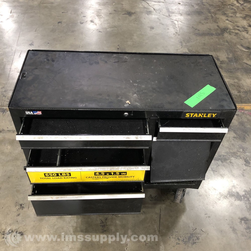 Stanley Steel Tool Roller Cabinet USIP