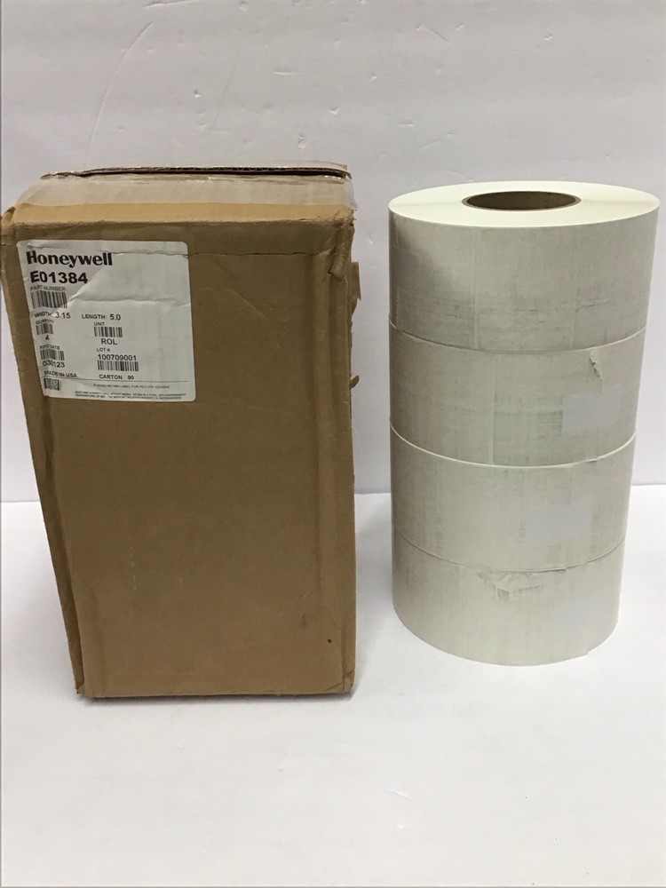 Intermec Duratherm II Thermal Labels 3.15"x5"  E01384