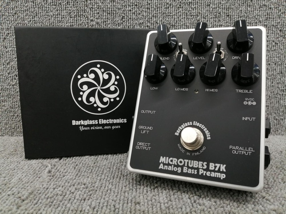 DARKGLASS Microtubes B7K Effector