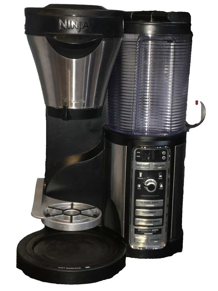 NINJA CF080 Coffee Bar Maker Brewer BASE UNIT WITH WATER BIN Iced Coffee Machine