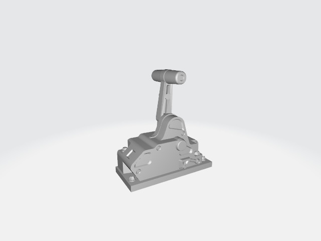 Sequential Gear Shifters 1/24 Scale