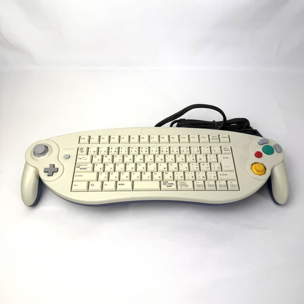 Nintendo GameCube ASCII Keyboard Controller ASC-1901PO