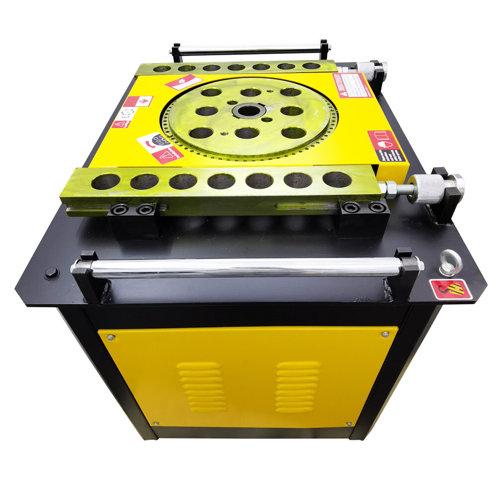 Model 50 Automatic Steel Bar Bending Machine 220V Bender 1/4'' - 2"