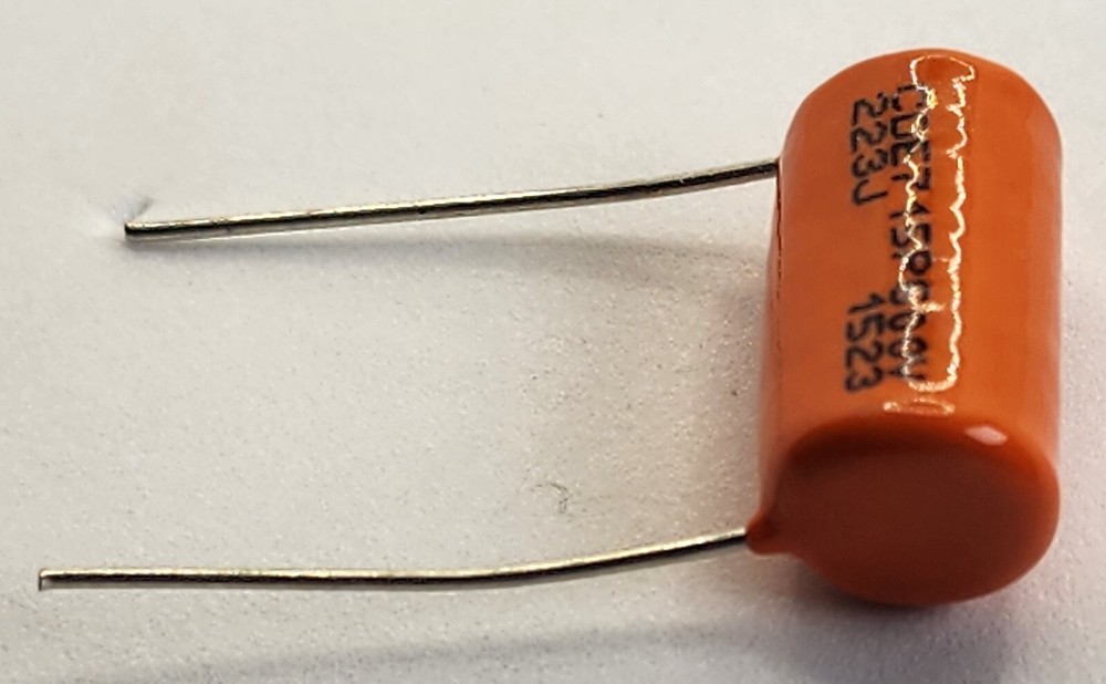 Orange Drop Tone Capacitor .0223uF 600v