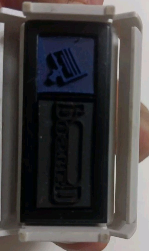 Accu-Stamp2 Microban Message Stamp, Posted,