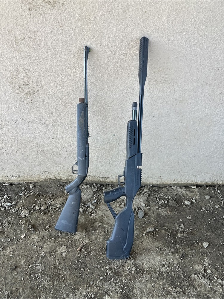 Air Pressure Rifles