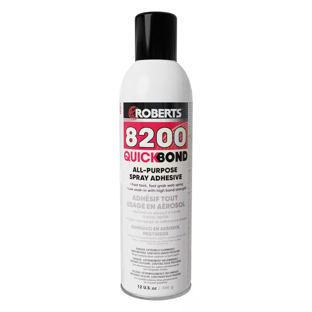 Quick Bond 12 Oz. Spray Adhesive