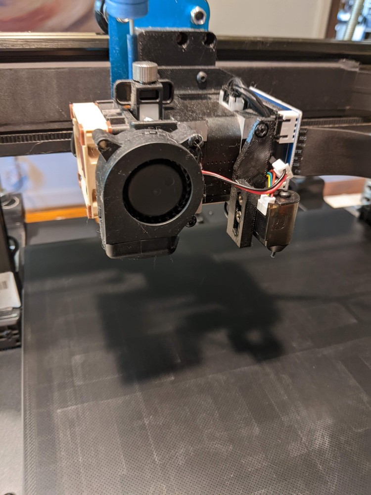 Artillery Sidewinder X1 V2 Version 3D Printer