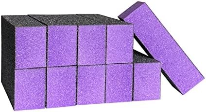 Nail Buffer Sanding Blocks Polishing Files 100 180